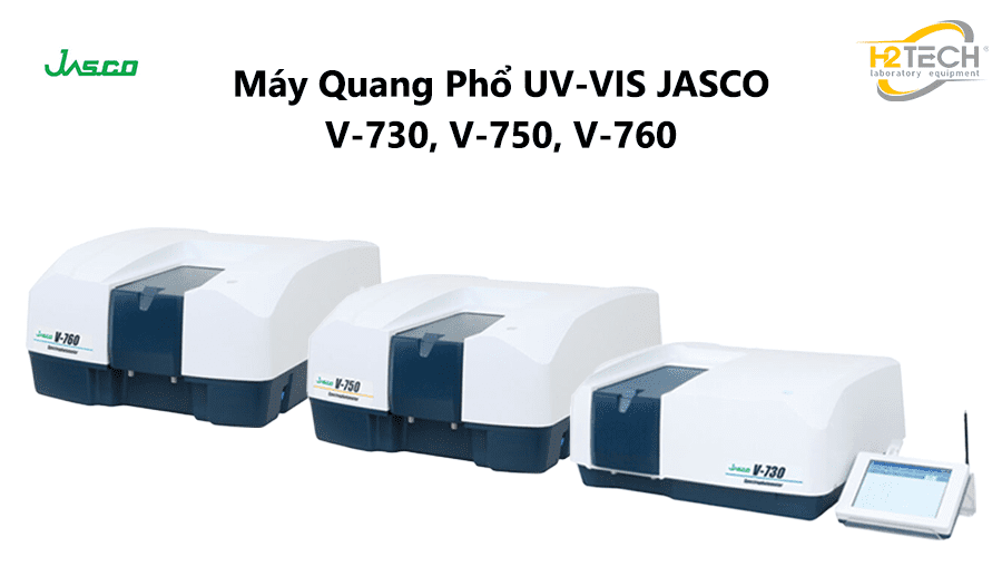 Máy Quang Phổ UV-VIS JASCO V-700 series - Ứng dụng phân tích dược phẩm