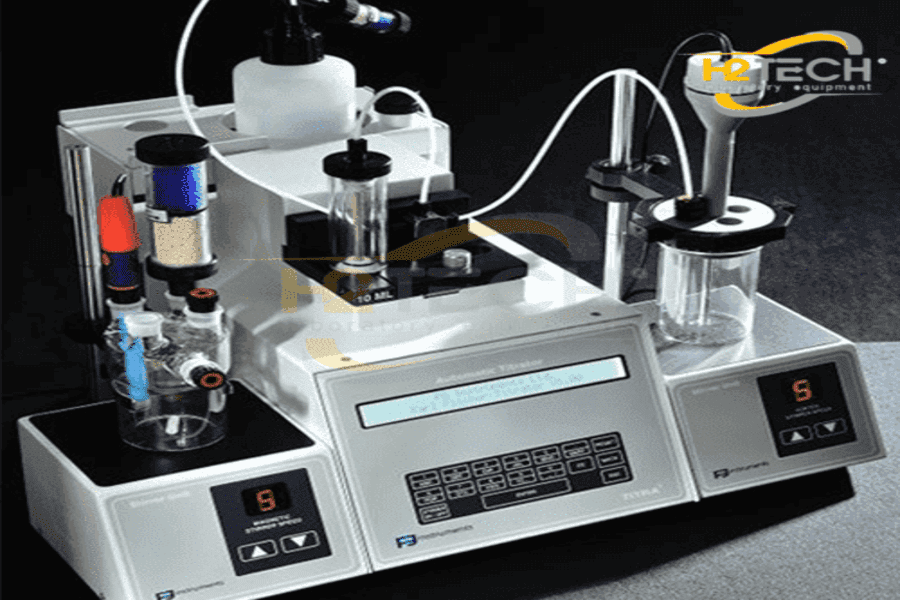 Máy Chuẩn Độ Tự Động Và Phân Tích Karl Fischer